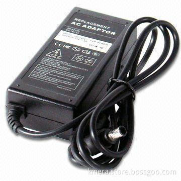 AC Adapter with 14V Output Voltage, Suitable for Samsung Notebooks